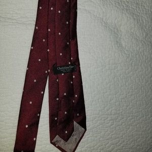 Men's Christian DIor neck neck tie